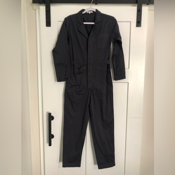 Alex Mill Pants - Alex mill cotton jumpsuit gray NWOT